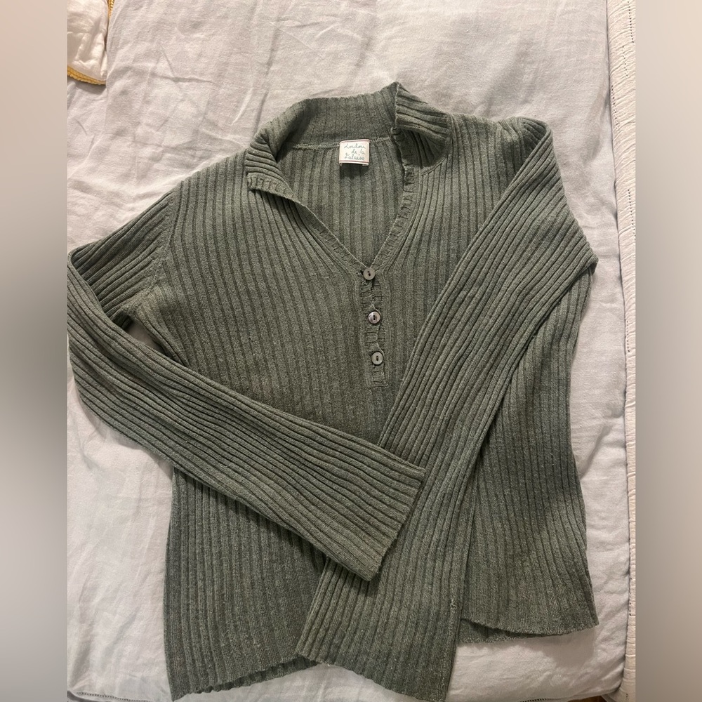 Linen Cashmere Knit